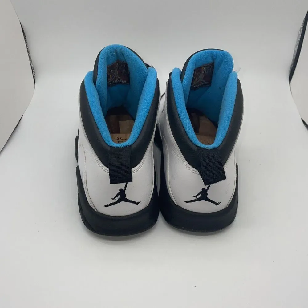 Jordan 10 Retro Powder Blue‎ 2014 Size 11.5- Missing Insoles